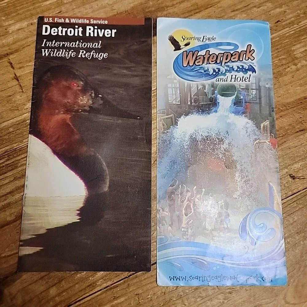 MICHIGAN MI‎ Travel Brochures Bundle of 12 Maps Booklets Travel Memorabilia